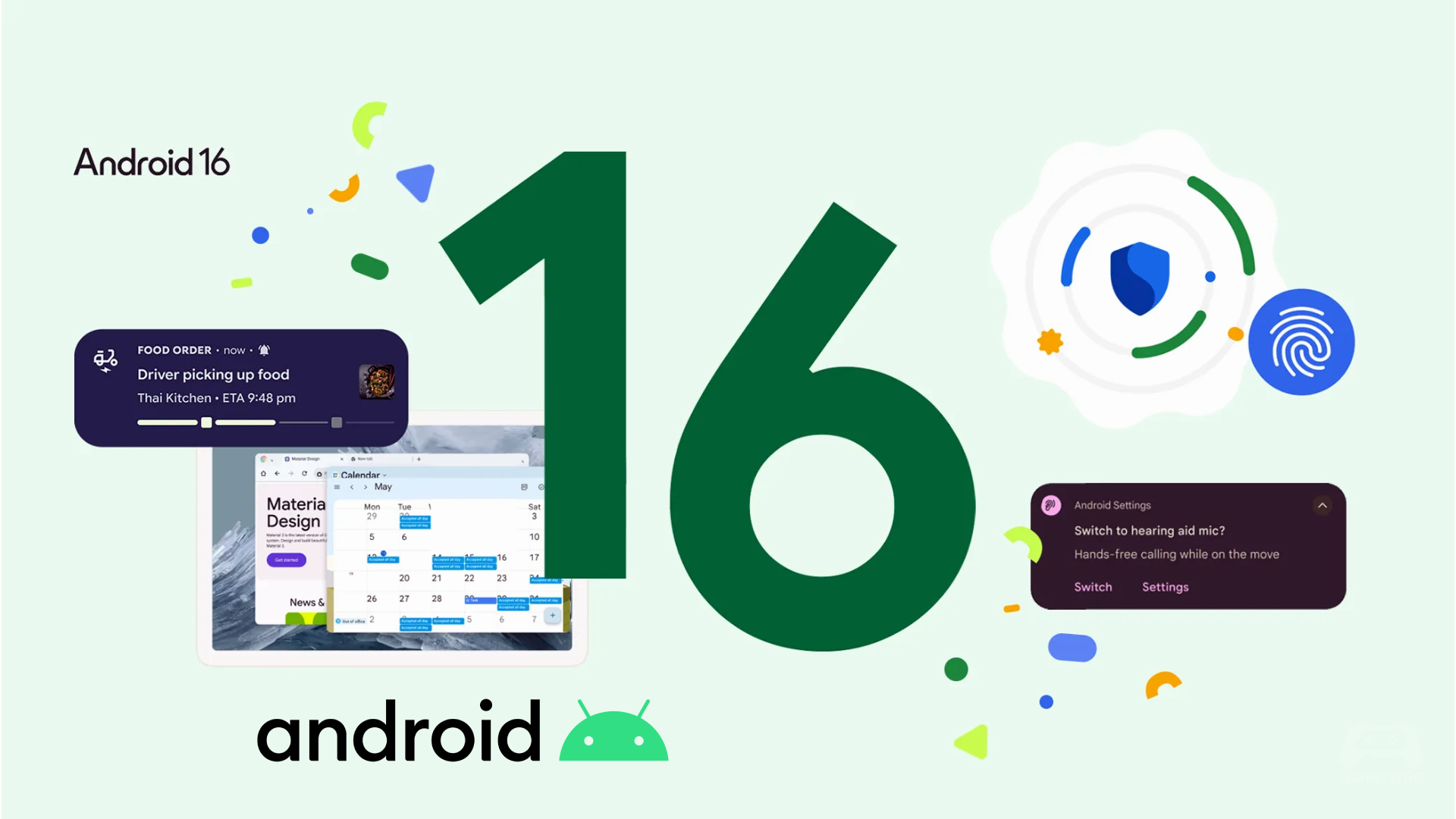 Android 16 سيحمي المستخدمين من التجسس عبر الأبراج المزيفة Android 16