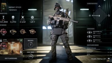 Battlefield 6 display operator profile