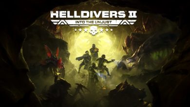 Helldivers 2 Into the Unjust