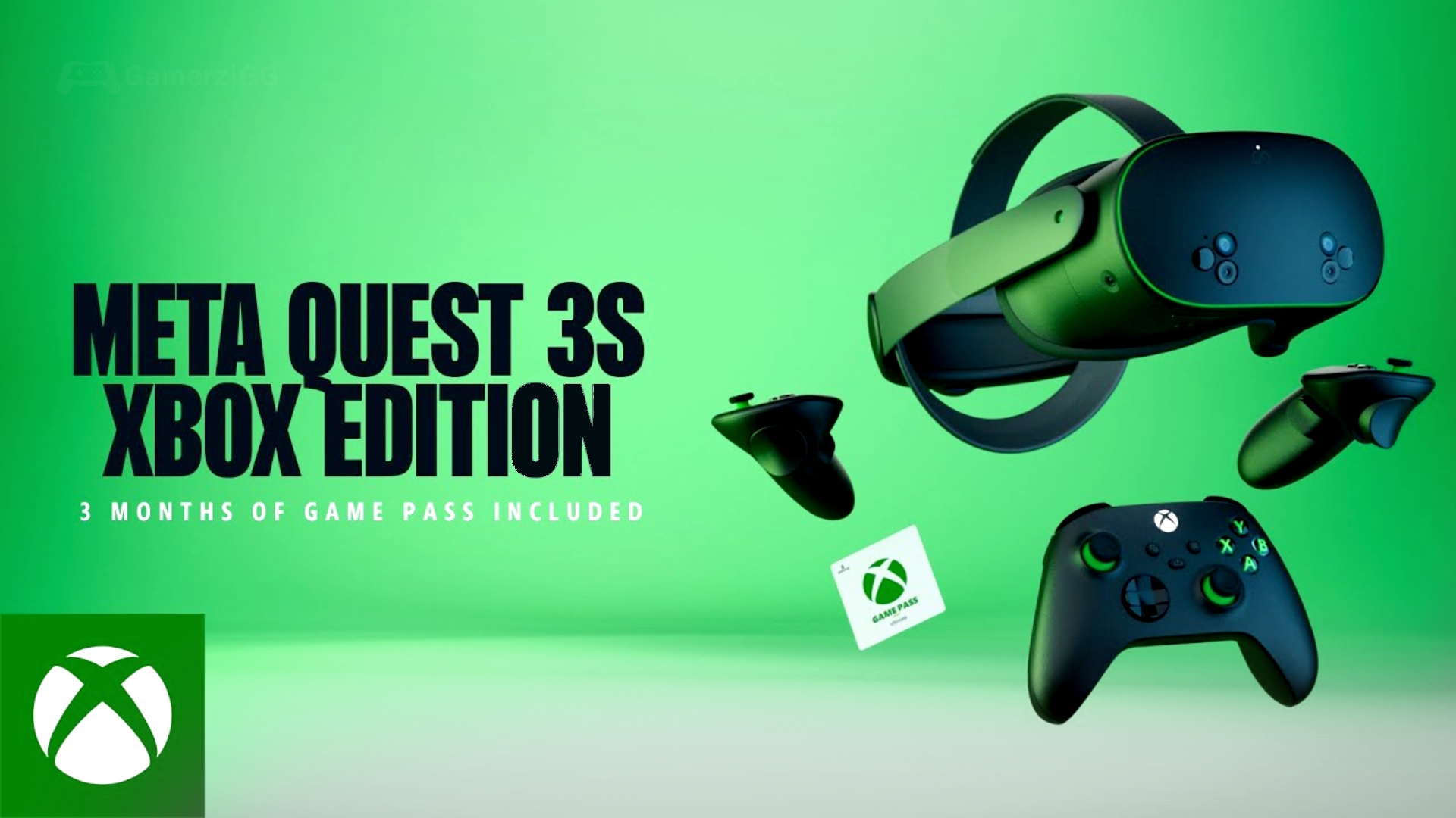 الكشف عن جهاز Meta Quest 3S Xbox Edition Meta Quest 3S Xbox Edition