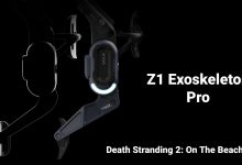 إصدار هيكل خارجي للعبة Death Stranding 2 بالتعاون مع Kojima Productions - exoskeleton