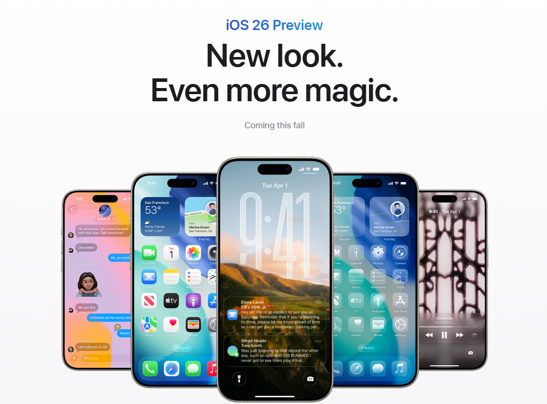 iOS 26: ما التغييرات الجديدة على هواتف آيفون؟ apple IOS 26