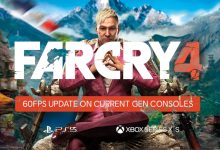 ubisoft far cry 4 60 fps patch update on playstation 5 xbox series xs