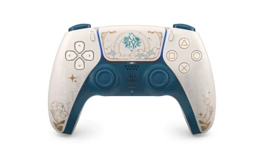 بلايستيشن تكشف عن وحدة تحكم GENSHIN IMPACT LIMITED DUALSENSE وحدة تحكم GENSHIN IMPACT LIMITED DUALSENSE