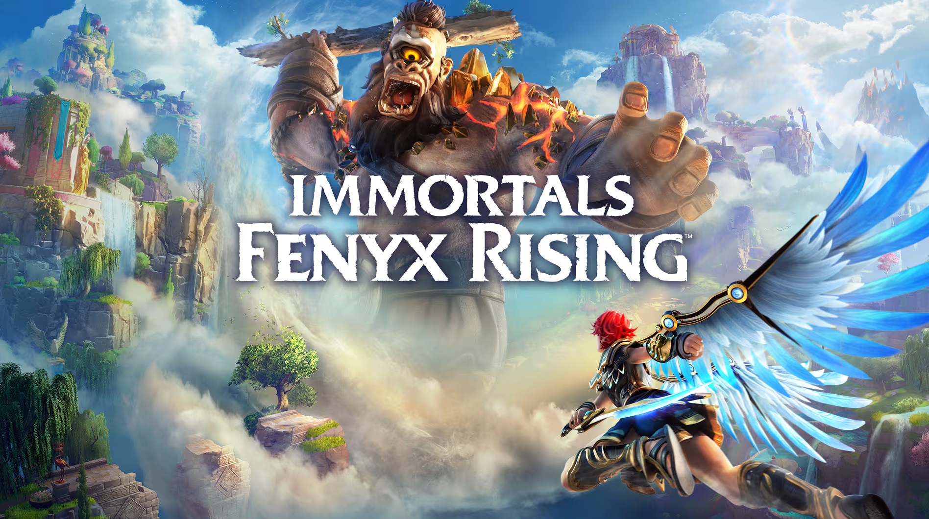 لعبة Immortals Fenyx Rising